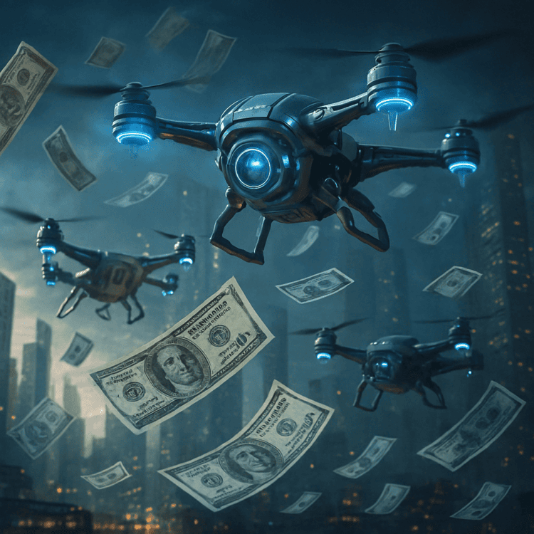 קייס סטאדי דרונקס חנות רחפנים